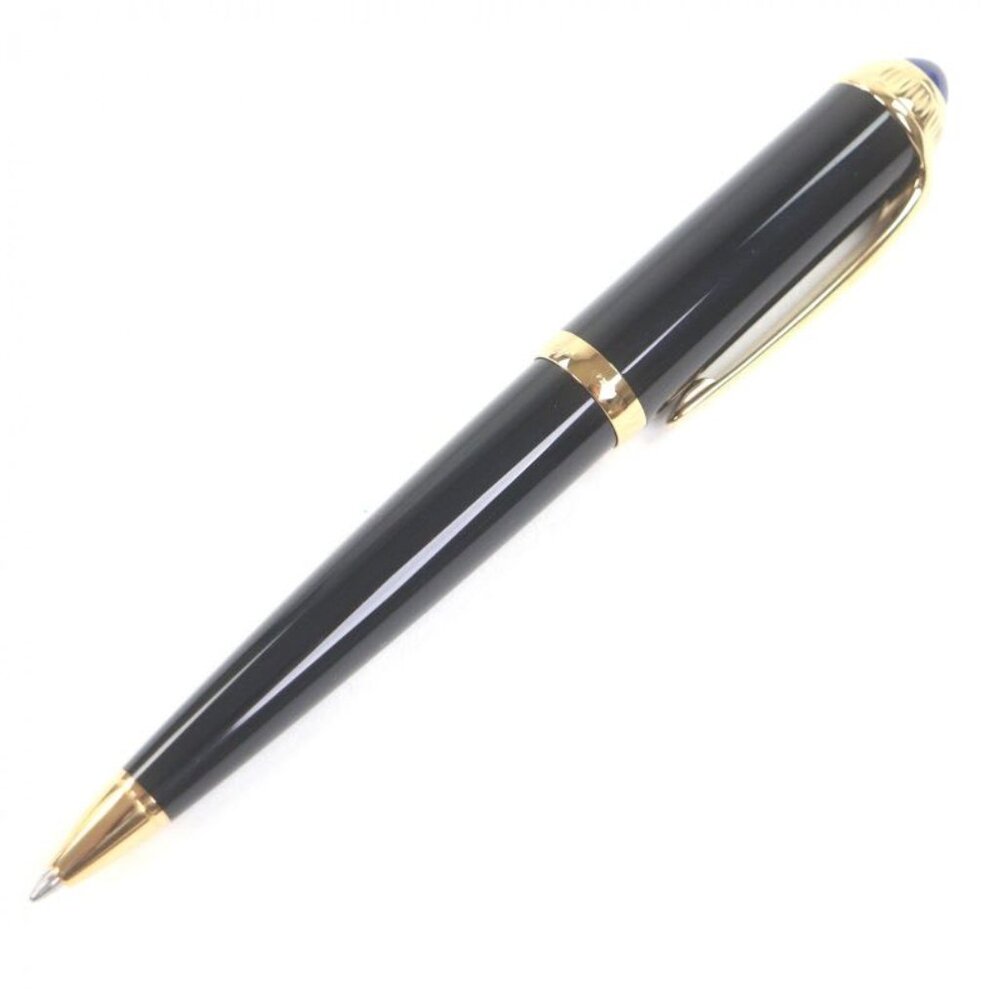 Cartier Roadster de Cartier Blue Gemstone Twist Ballpoint Pen Black Gold